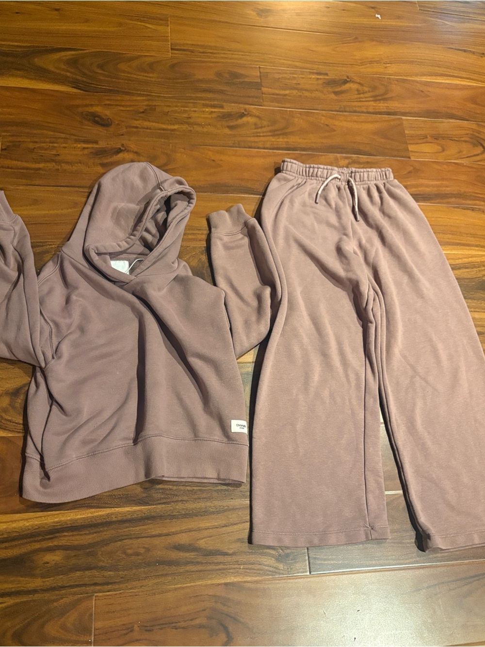 Zara Mauve Hoodie and Jogger Set